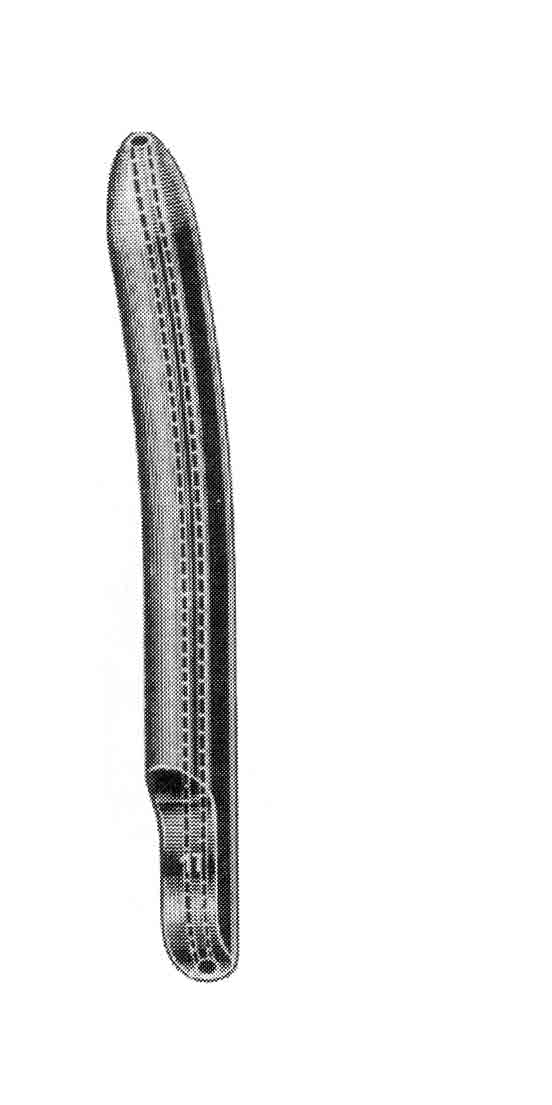 HEGAR BUJİ RAHİM DİLATÖR 6MM